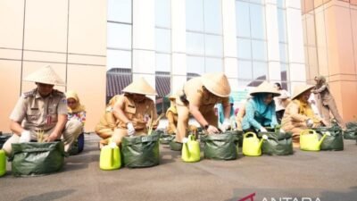 Pemerintah Kota Jakarta Pusat Memperkuat Ketahanan Pangan