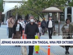 Peningkatan Biaya Izin Tinggal Warga Negara Asing di Jepang
