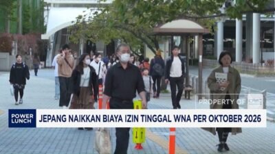 Peningkatan Biaya Izin Tinggal Warga Negara Asing di Jepang