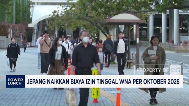 Peningkatan Biaya Izin Tinggal Warga Negara Asing di Jepang