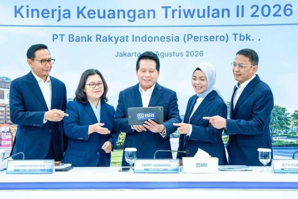 Laba BRI Tumbuh Signifikan pada Semester I 2026 Laba BRI Tumbuh Signifikan pada Semester I 2026