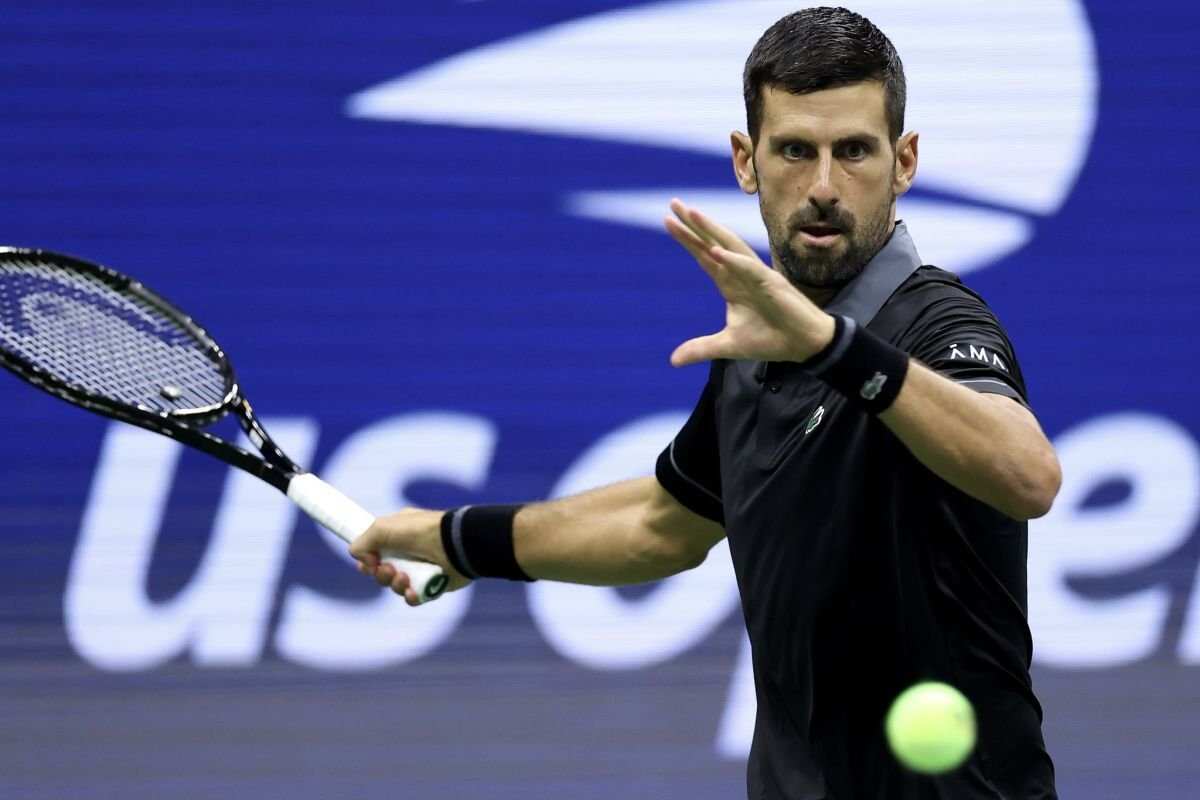 Kekalahan Mengejutkan Novak Djokovic di US Open 2026 Kekalahan Mengejutkan Novak Djokovic di US Open 2026