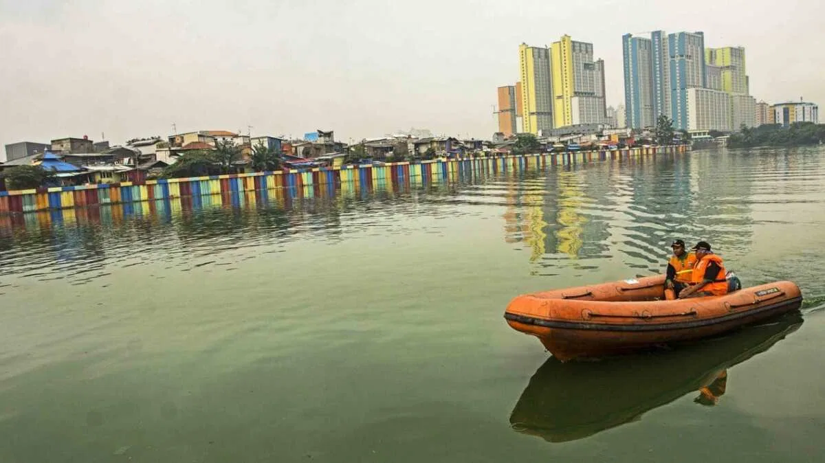 Kejadian WNA Aljazair Berendam di Danau Sunter: Fakta Menarik