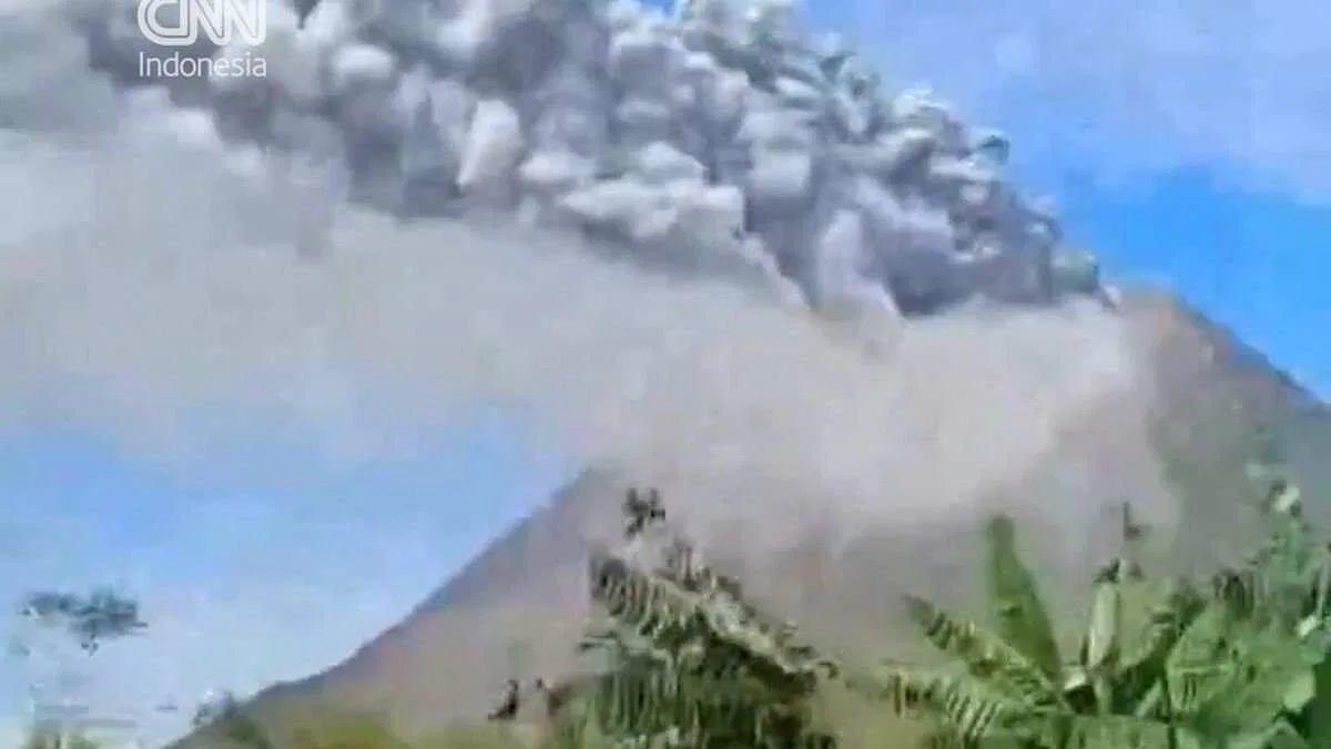 Kondisi Terkini Erupsi Gunung Sinabung