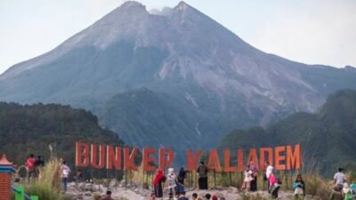 Peringatan untuk Warga tentang Medan Hutan Merapi