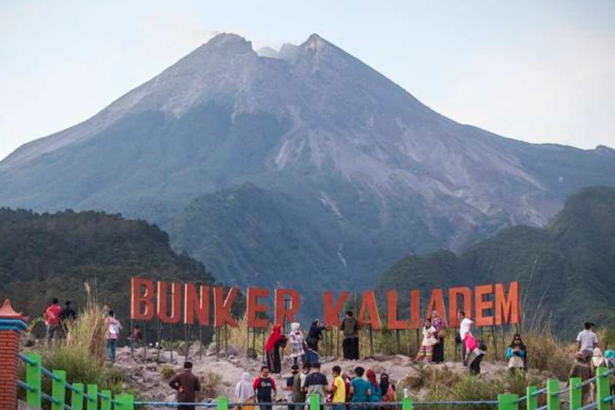 Peringatan untuk Warga tentang Medan Hutan Merapi Peringatan untuk Warga tentang Medan Hutan Merapi