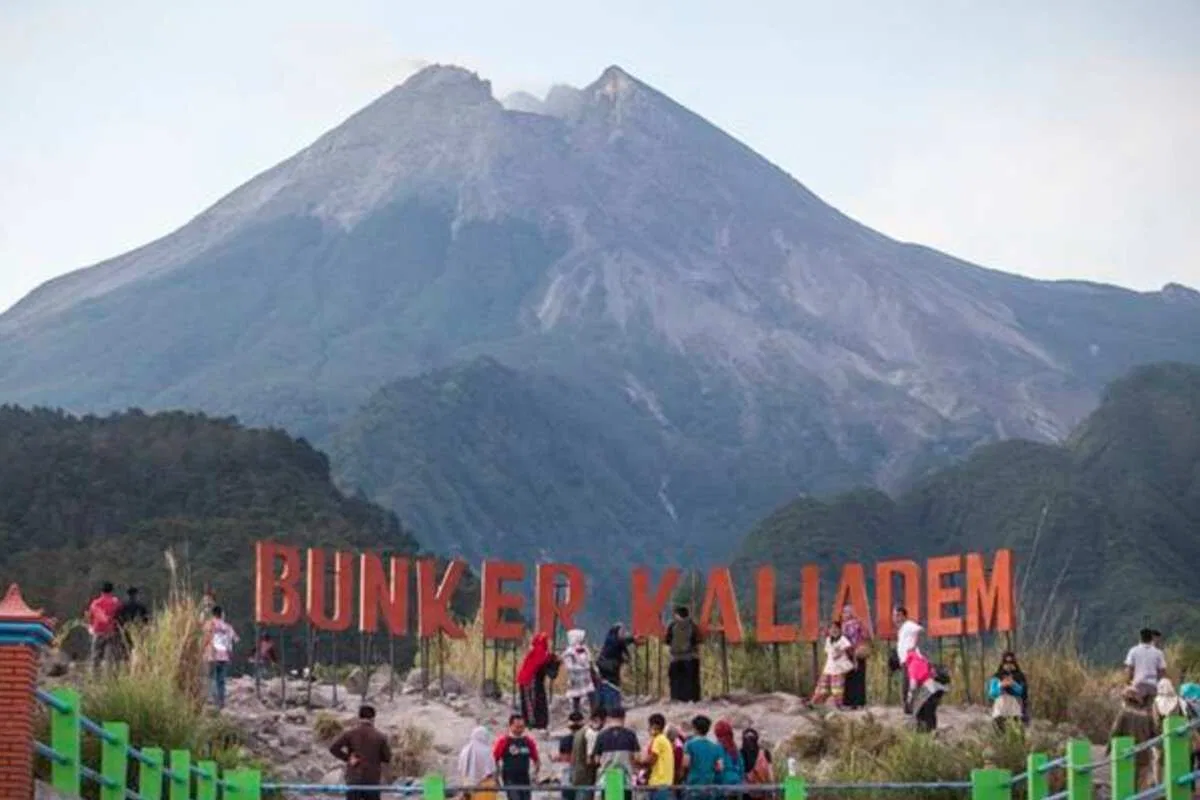Peringatan untuk Warga tentang Medan Hutan Merapi