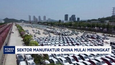 Pertumbuhan Sektor Manufaktur China Di Bulan Agustus