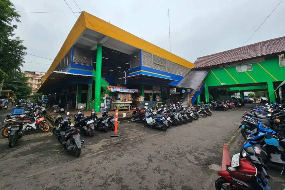 Revitalisasi Pasar Sunter Podomoro di Jakarta Utara