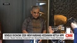 Pendataan Sensus Ekonomi 2026 di Kediaman Ketua MPR