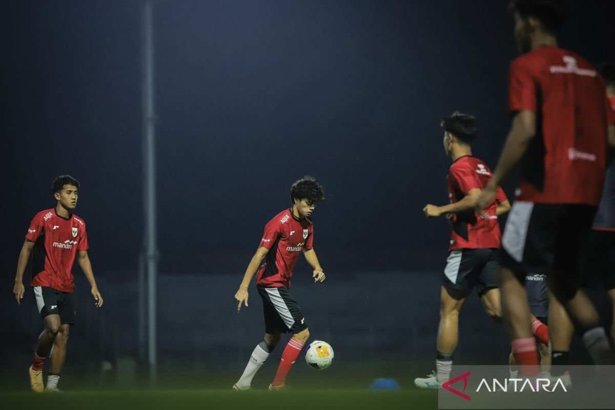 Persiapan Timnas U20 Indonesia Hadapi Malaysia Persiapan Timnas U20 Indonesia Hadapi Malaysia
