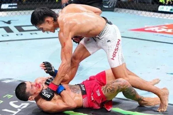 Awal Cemerlang Bilal Hasan di UFC