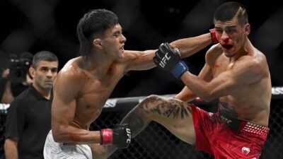 Debut Penuh Gemilang Bilal Hasan di UFC