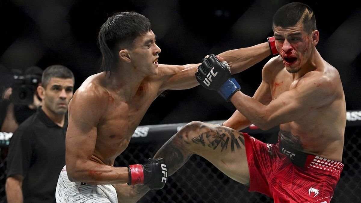 Debut Penuh Gemilang Bilal Hasan di UFC Debut Penuh Gemilang Bilal Hasan di UFC