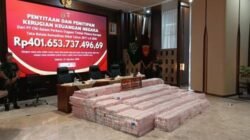 Kejagung Sita Uang Rp401 Miliar Terkait Kasus Korupsi Nikel CNI