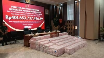 Kejagung Sita Uang Rp401 Miliar Terkait Kasus Korupsi Nikel CNI