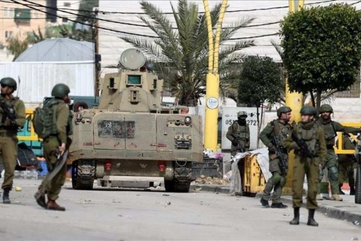 Perampasan Tanah Palestina oleh Israel untuk Ekspansi Militer Perampasan Tanah Palestina oleh Israel untuk Ekspansi Militer