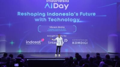 Indosat Isat Targetkan Peningkatan Pendapatan Melalui Bisnis AI Indosat Isat Targetkan Peningkatan Pendapatan Melalui Bisnis AI