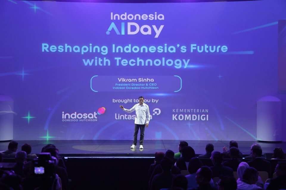 Indosat Isat Targetkan Peningkatan Pendapatan Melalui Bisnis AI