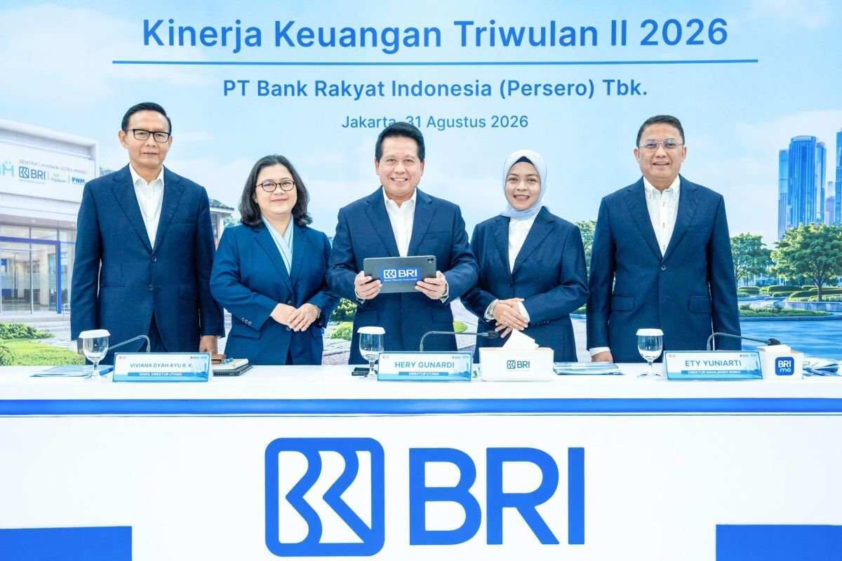 Kinerja Positif BRI dalam Penggerakan Ekonomi Kerakyatan Kinerja Positif BRI dalam Penggerakan Ekonomi Kerakyatan