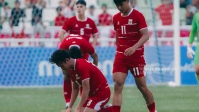 Perjuangan Timnas Indonesia U-20 di Kualifikasi Piala Asia U-20 2027
