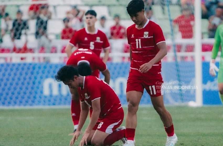 Perjuangan Timnas Indonesia U-20 di Kualifikasi Piala Asia U-20 2027