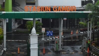 Transformasi Stasiun Gambir sebagai Pusat Mobilitas Jakarta