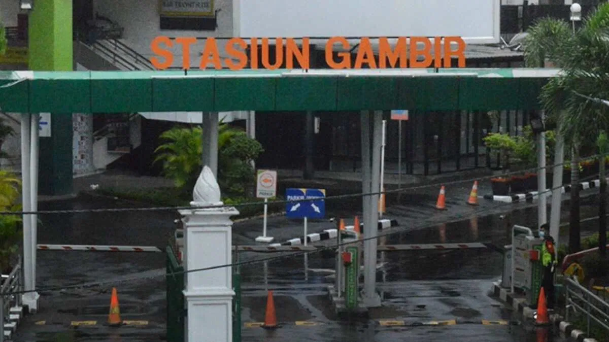 Transformasi Stasiun Gambir sebagai Pusat Mobilitas Jakarta