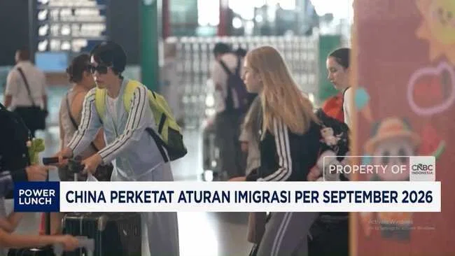 Aturan Imigrasi Baru di China dan Dampaknya