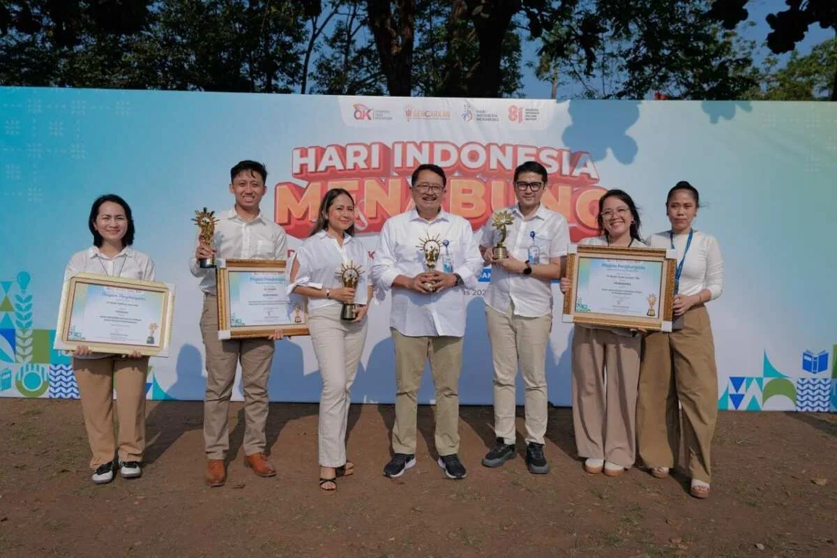Penghargaan BCA untuk Inklusi Keuangan