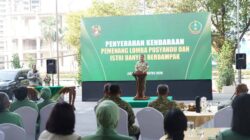Serah Terima Kendaraan kepada Pemenang Lomba Posyandu
