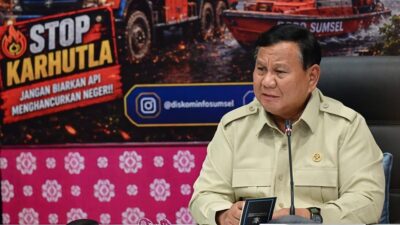 Tindakan Prabowo Terkait Kebakaran Hutan