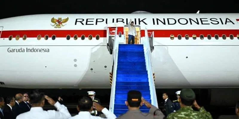 Prabowo Hadiri Eastern Economic Forum di Vladivostok