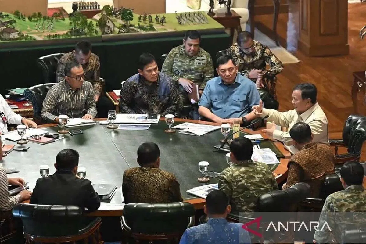 Edukasi dan Penanganan Karhutla oleh TNI