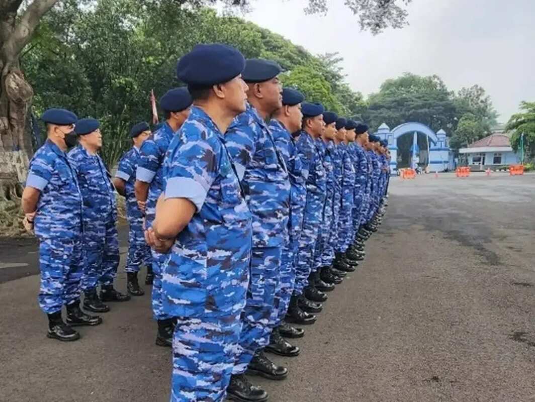 Latihan Militer Bersama TNI AU dan U.S. Air Force di Manado