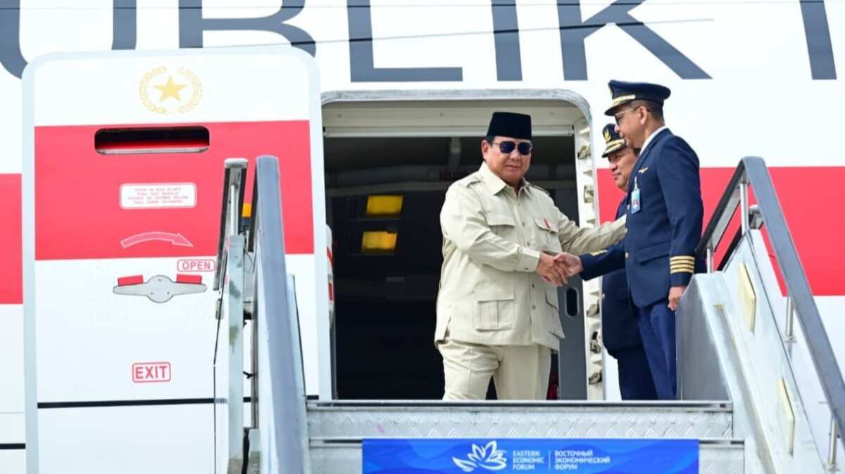 Kunjungan Presiden Prabowo ke Rusia untuk Eastern Economic Forum