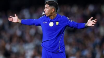 Pesan Emosional Enzo Fernandez untuk Fans Chelsea