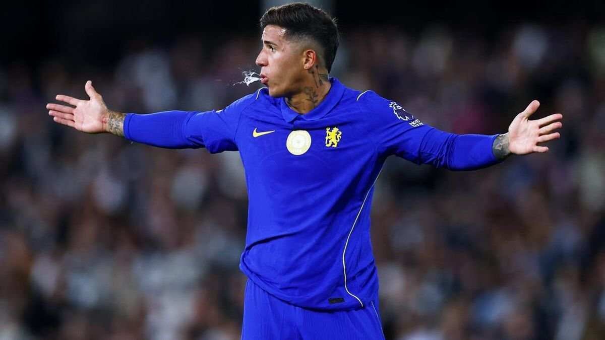 Pesan Emosional Enzo Fernandez untuk Fans Chelsea
