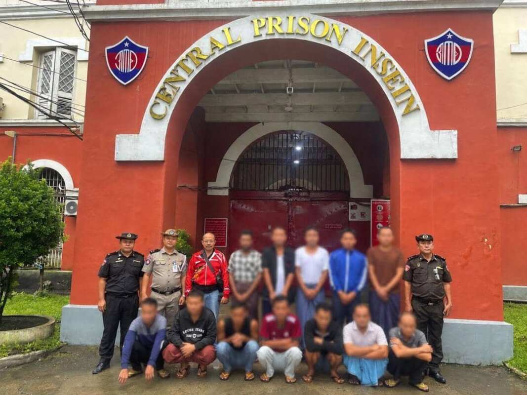 Amnesti untuk 12 WNI yang Terjerat Kasus Hukum di Myanmar