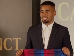 Gabriel Jesus Resmi Bergabung dengan Barcelona: Apa Kata Sang Pemain?