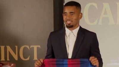 Gabriel Jesus Resmi Bergabung dengan Barcelona: Apa Kata Sang Pemain? Gabriel Jesus Resmi Bergabung dengan Barcelona: Apa Kata Sang Pemain?