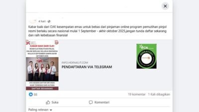 Fakta Di Balik Hoaks Pemutihan Data Pinjol