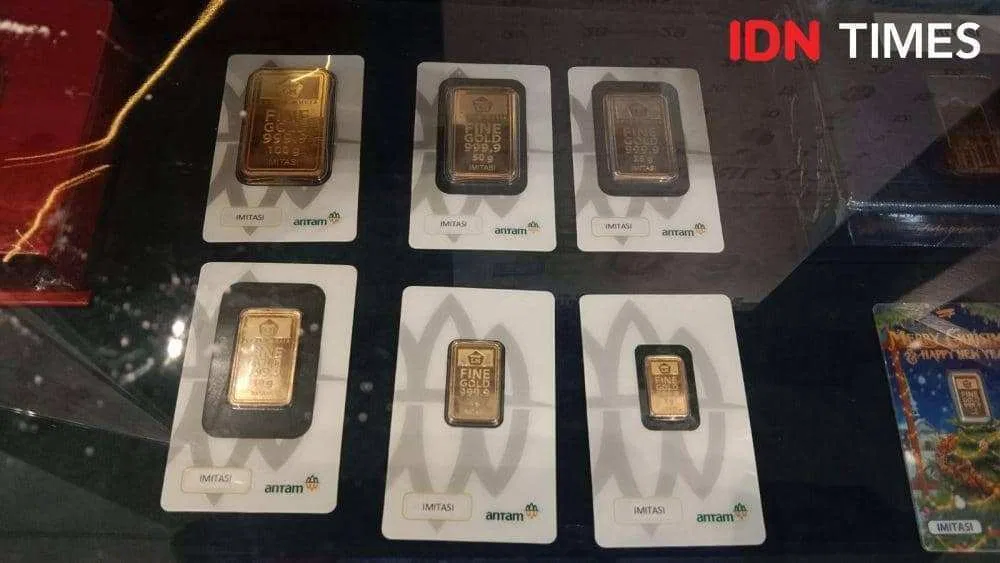 Penurunan Harga Emas Antam dan Implikasinya bagi Investor