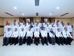 Pelepasan Tim Pemeriksa UNPKO 2025/2026 oleh Ketua BPK