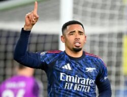 Gabriel Jesus Resmi Bergabung dengan Barcelona