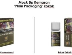 Kebijakan Penyeragaman Kemasan Rokok dan Produk Elektronik: Prospek dan Tantangan