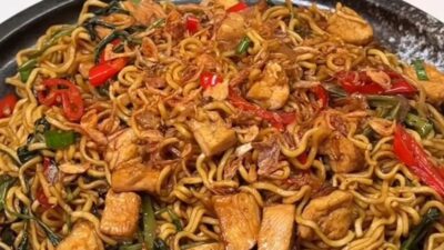 Resep Mi Goreng Jawa dengan Tahu yang Praktis dan Lezat