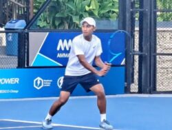 Kemenangan Awal Rafalentino Ali Da Costa dan Anthony Susanto di ITF World Tennis Tour M-15