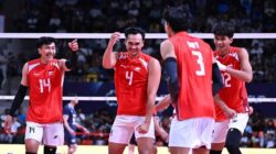 Daftar Pemain Timnas Voli Putra Indonesia untuk Asian Games 2026