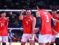 Daftar Pemain Timnas Voli Putra Indonesia untuk Asian Games 2026